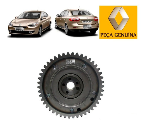 Polia Comando Admissao Fluence 2.0 16v M4r 11... 13025ck81a 