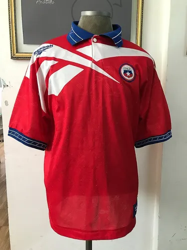 Camiseta Seleccion Chilena Reebok MercadoLibre
