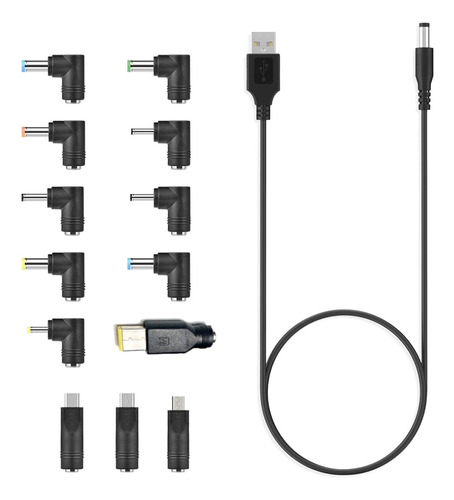 Cable De Alimentación B5usb A Cable De Carga Universal De Us