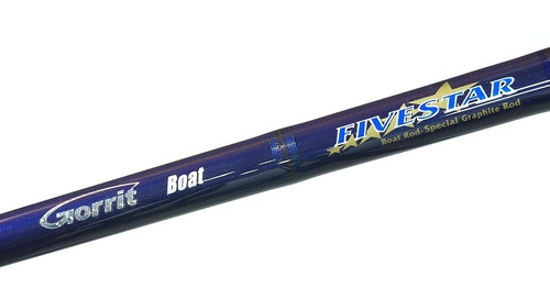 Caña Fivestar Gorrit Boat 2,1mts C/roldana 60/100 Libras