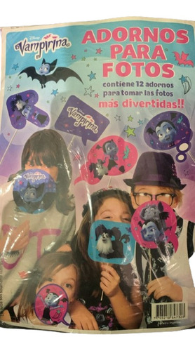 Props Para Fotos De Vampirina