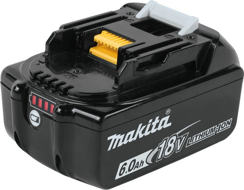 Acessorio Sem Fio 18v Makita 6ah Bl1860b Original Com Nf