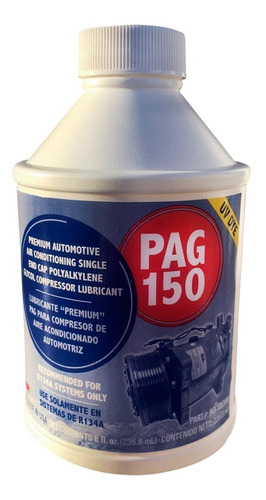 Aceite Pag 150 + Uv  (237ml) Aire Acondicio Mejor Que Suniso