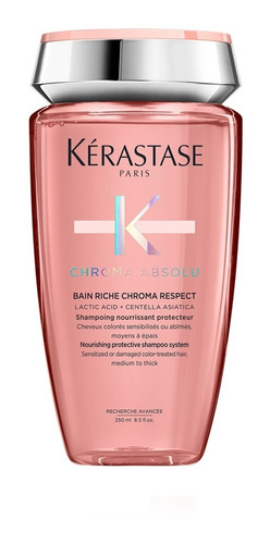 Kerastase Chroma Absolu Bain Riche Shampoo Teñidos