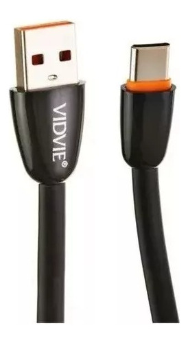 Cable Usb Tipo C Carga Rápida Vidvie