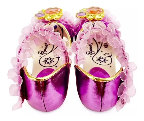 Zapatos de rapunzel para niña new arrivals