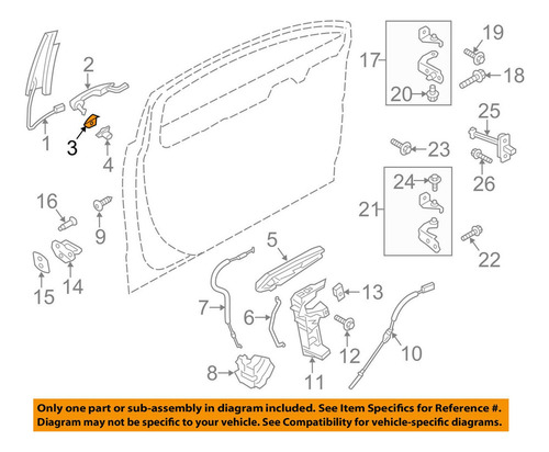 Tapa De Cubierta De Manija De Puerta Para Ford Fusion Edge