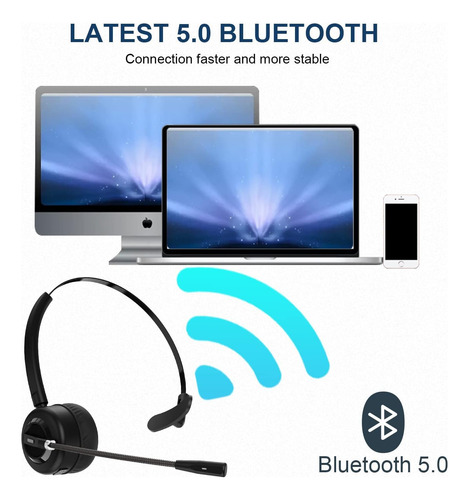 Auriculares De La Computadora Nightroad Con Micrófono De Can
