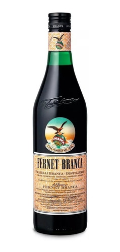 Fernet Branca 750 Ml Gs