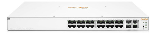 Switch 24 Puertos Aruba Ion 1930 24g 4sfp+ 195w 