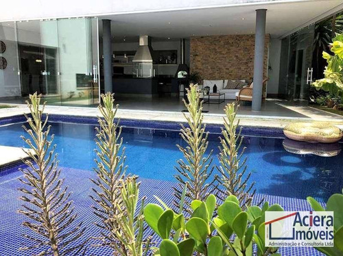 Vintage - Moderna E Integrada Com Lindo Gourmet E Piscina! - Ca2372