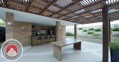 Imagem 3 de 15 de Apartamento 3 Quartos - Golden Gate Club Condominium - Apartamento A Venda No Bairro Palmeiras - Nova Iguaçu, Rj - Brj91622