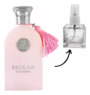 Decant Perfume Árabe Delilah Pour Femme Edp Maison Alhambra 10ml