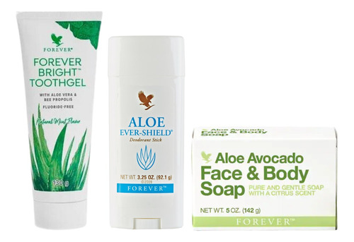 Pack Cuidados Diarios Aloe Vera Forever