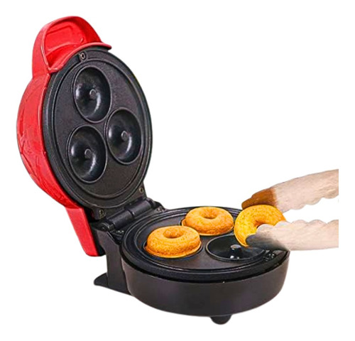 Mini Máquina Para Hacer Donuts X3un Antiadherente Donas