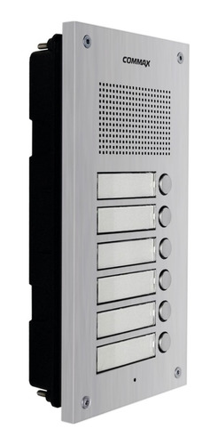 Kit Commax Portero De Audio Edificio Frente Y 6 Interfonos