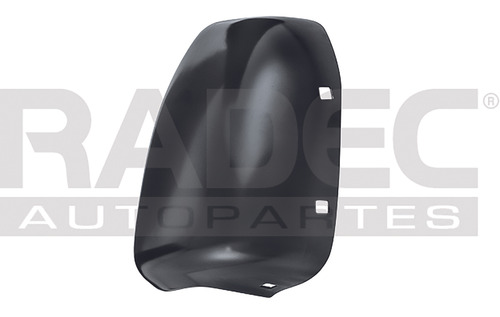 Aleron Defensa Nissan D21 1994-2008 Del Izq Negro