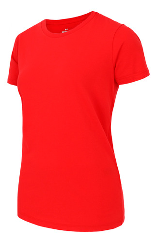 Playera Under Armour Entrenamiento Athletic Mujer Rojo