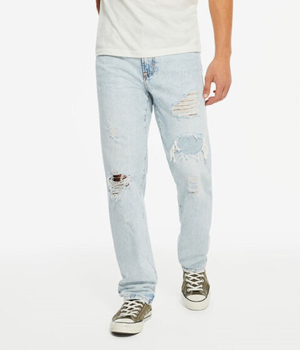 Pantalon Aeropostale Relaxed 1050 Talla 28x30 De Hombre-b1