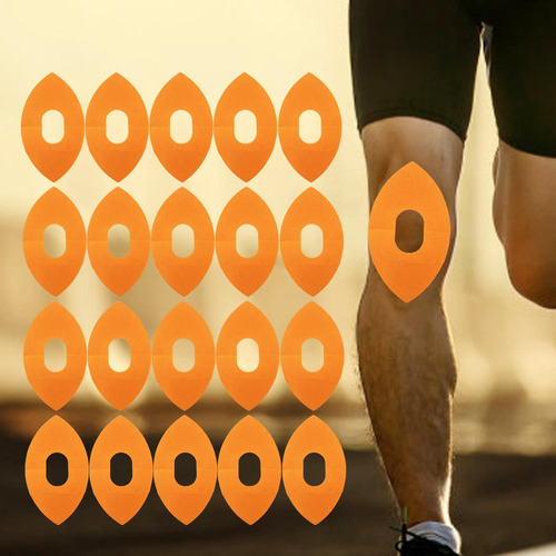 20 Cintas Deportivas Autoadhesivas Impermeables Para Naranja