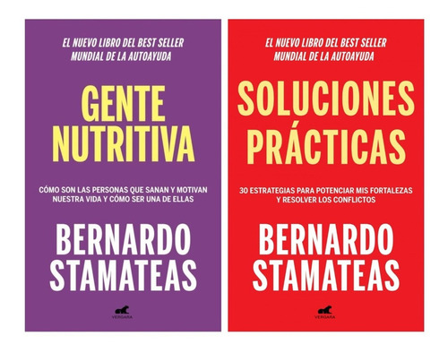 Gente Nutritiva + Soluciones - Stamateas - Vergara 2 Libros