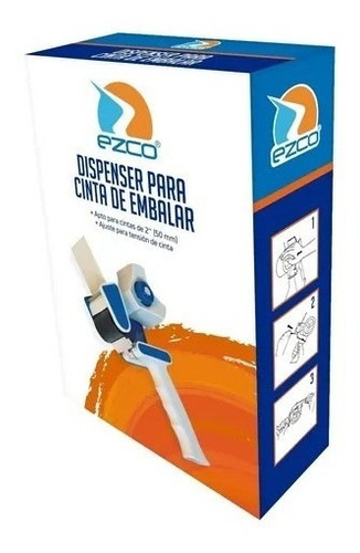 Maquina Racionador Porta Rollo Para Cinta Embalaje Con Mango