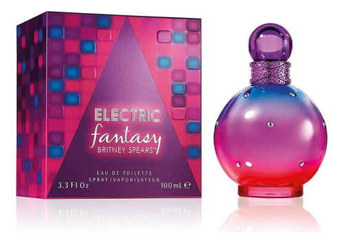 Perfume Britney Spears Fantasy Electric Edt 100ml Damas