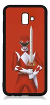 Comprar Funda Protector Case Para Samsung J6 Plus Power Rangers