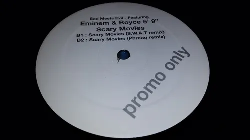 Bad Meets Evil Feat Eminem Royce Da Scary Movies Vinilo Uk (Usado)