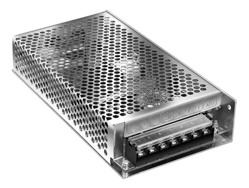 Fuente Switching Macroled Interior Ip20 12vcc 100w 8,5 Amp.