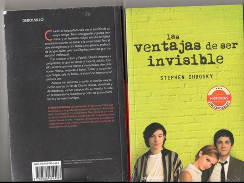 Libro Las Ventajas De Ser Invisible Original Nuevo