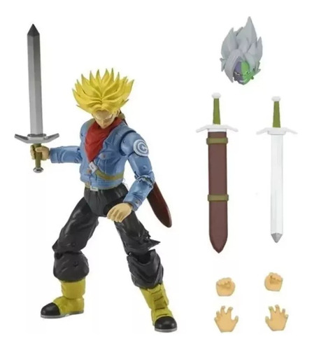 Figura Dragon Ball Stars Series Ssaiyan Future Trunks Bandai