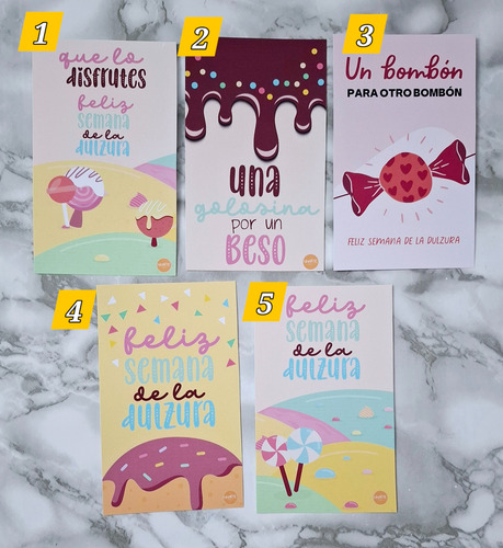 Box Golosinero Semana De La Dulzura. Zona Oeste
