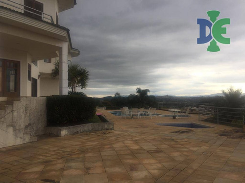 Chácara Com 6 Dormitórios À Venda, 11091 M² Por R$ 4.000.000,00 - Chácaras Condomínio Recanto Pássaros Ii - Jacareí/sp - Ch0031