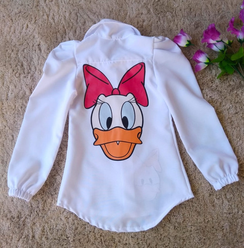 Imagem 4 de 4 de Camisão Chemise Infantil Personagem Menina + Frete Grátis