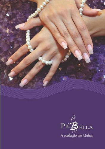 Kit Alongamento Unhas Piu Bella Regulador Caneta Primer Prep Água