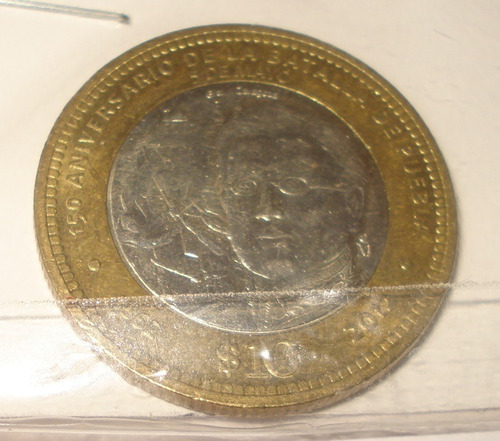 Monedas 5 Pesos Conmemorativas Centenario Y Bicentenario (Usado)