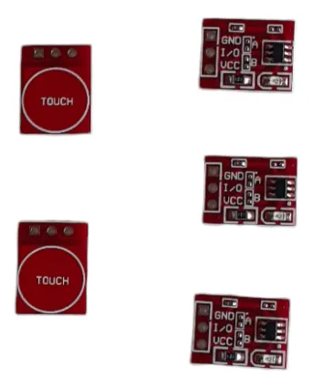 Botón Tactil Touch Arduino