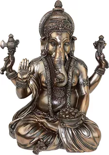 Ky4610790 Estatua De Elefante Del Señor Ganesha Sentad...