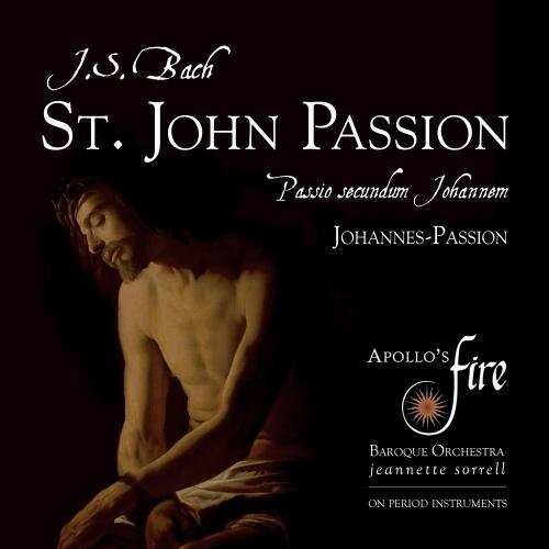 J.s.//sorrell/apolo's Fire Bach Cd De Johann Sebastian Bach