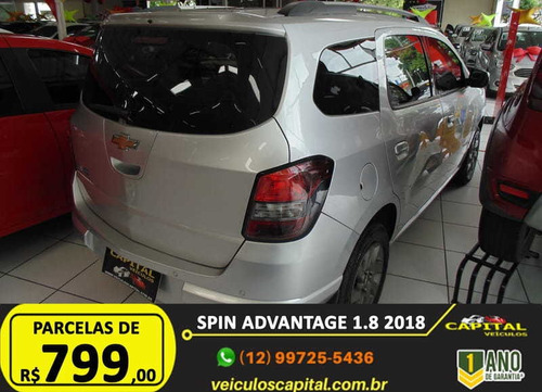 Chevrolet Spin Advantage 1.8 8v Econo.flex 5p Aut.
