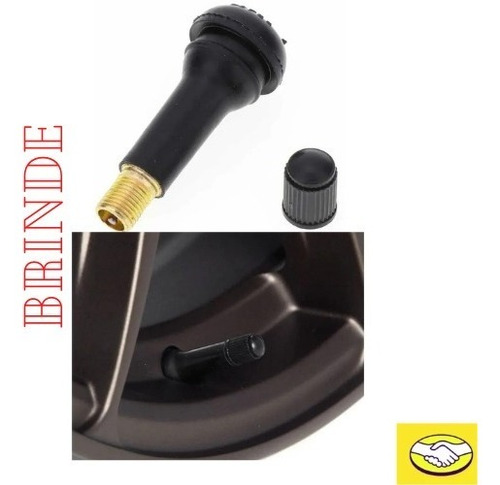 Kit 4 Roda Aro 16 Fiat Punto Attractive Sporting Blackmotion