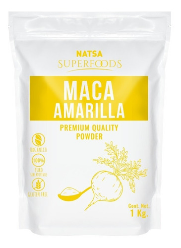 Maca Organica 1 Kilo,