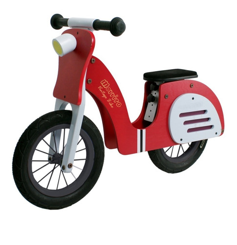 Bicicleta Vespa Para Niños Vintaje Bike