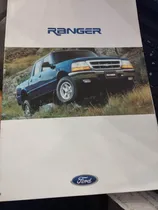 Comprar Ford Ranger Folleto Catálogo Original Impreso Colección 