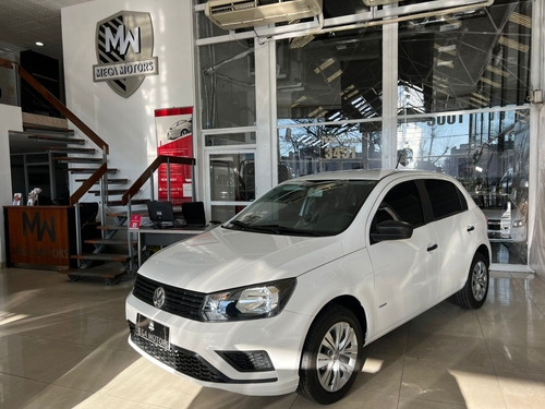 Imagen 5 de 16 de Volkswagen Gol Trend 2020 1.6 Trendline 101cv Y Cuotas