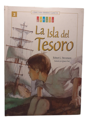 La Isla El Tesoro - Robert L. Stevenson - Colección Genios