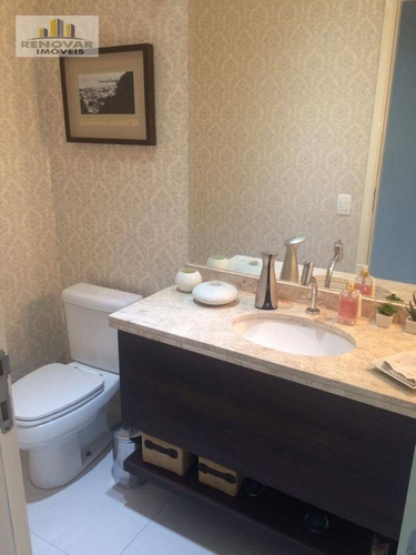 Imagem 7 de 30 de Apartamento Com 3 Dormitórios À Venda, 150 M² Por R$ 950.000,00 - Vila Oliveira - Mogi Das Cruzes/sp - Ap0700