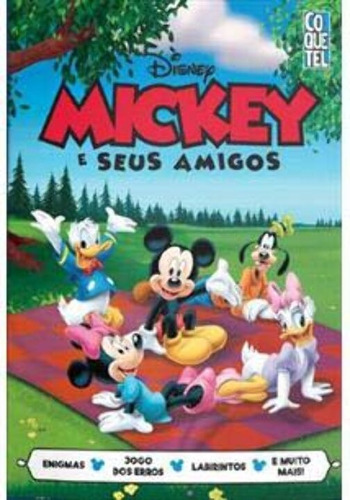 Mickey E Seus Amigos - (livrão)