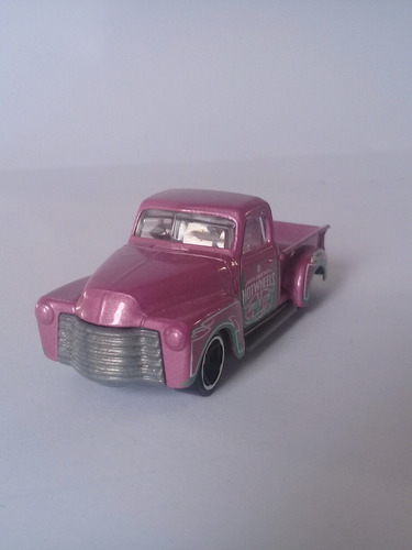 Hot Wheels '52 Chevy Truck Pink Truck Hw  2017 Morado
